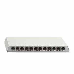 Rutenbeck PP-Cat.6A #23611112 12 Port Patch-Panel
