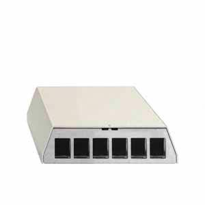 Rutenbeck PP-UM A-6 Ap rw 6 Port Patch-Panel