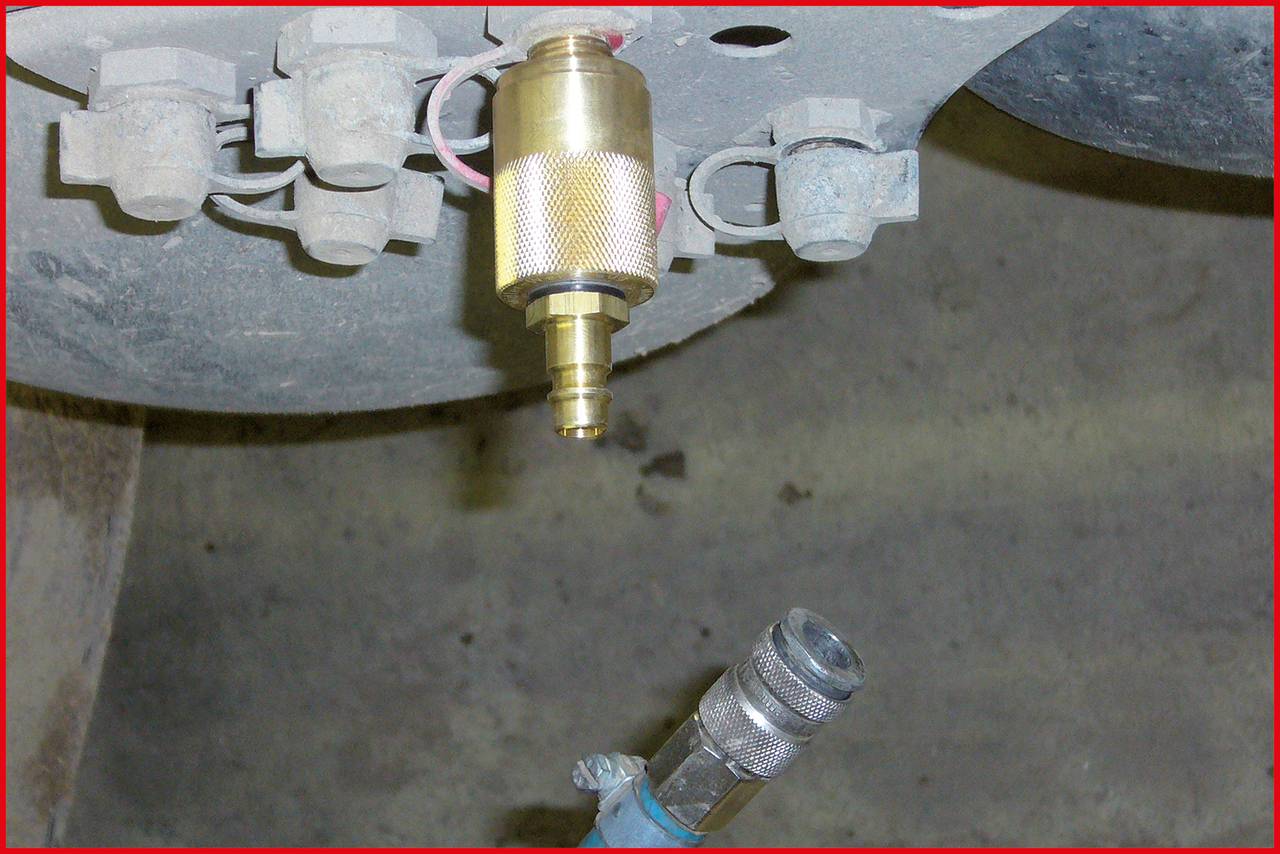 KS Tools 450.0315 Druckluft-Adapter-Satz, 2-tlg
