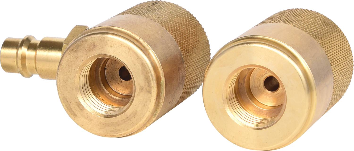 KS Tools 450.0315 Druckluft-Adapter-Satz, 2-tlg