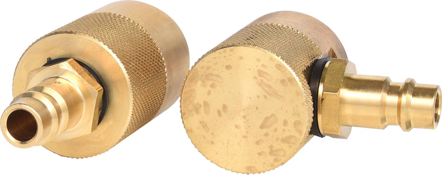 KS Tools 450.0315 Druckluft-Adapter-Satz, 2-tlg