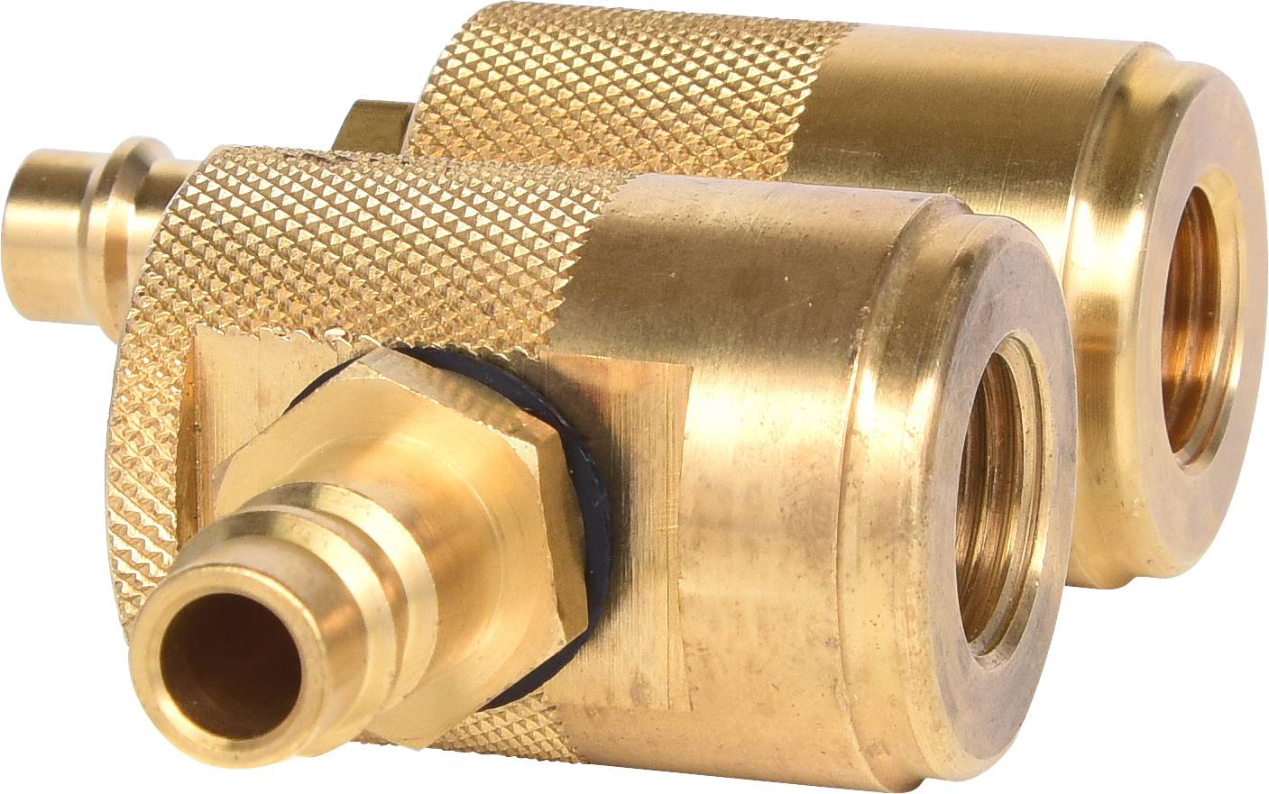 KS Tools 450.0315 Druckluft-Adapter-Satz, 2-tlg