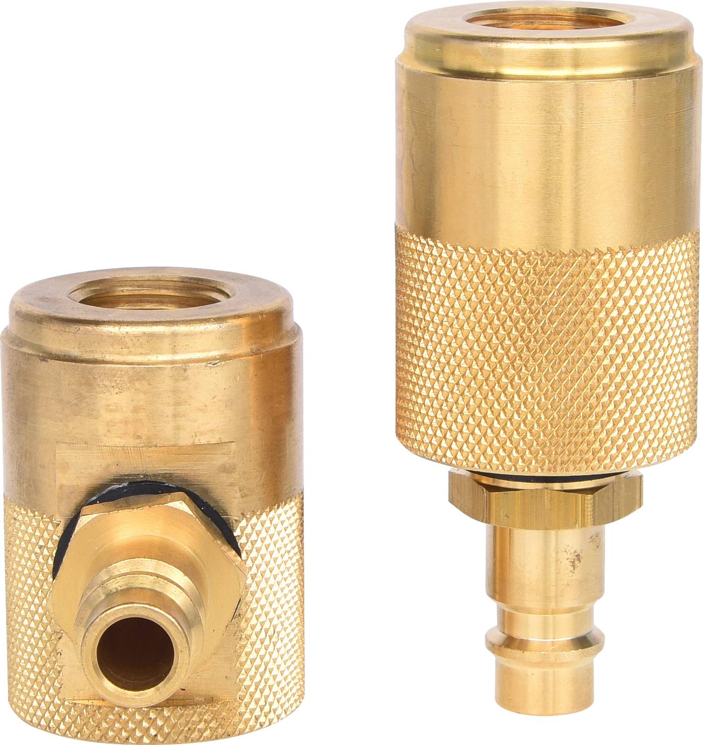 KS Tools 450.0315 Druckluft-Adapter-Satz, 2-tlg