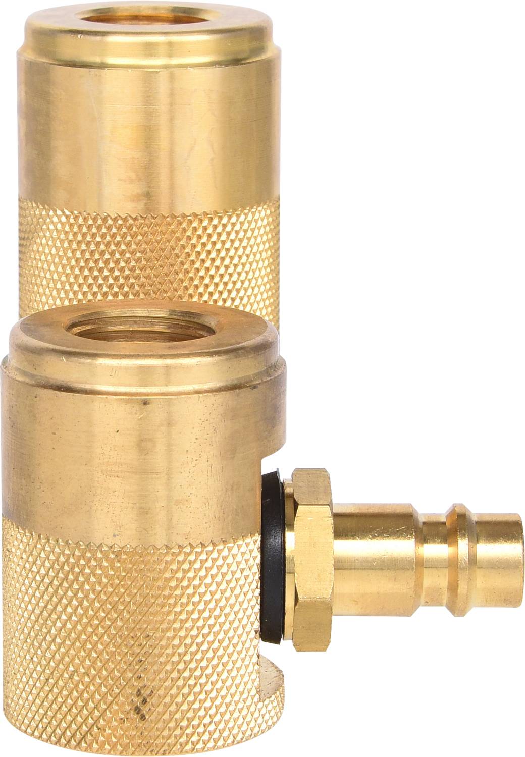 KS Tools 450.0315 Druckluft-Adapter-Satz, 2-tlg