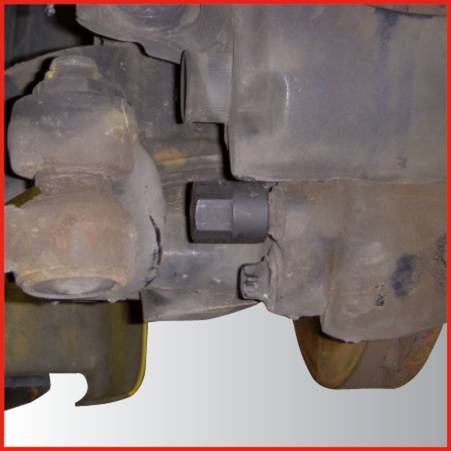 KS Tools 450.0360 MAN Bremssattelstecknuss-Satz, 3-tlg