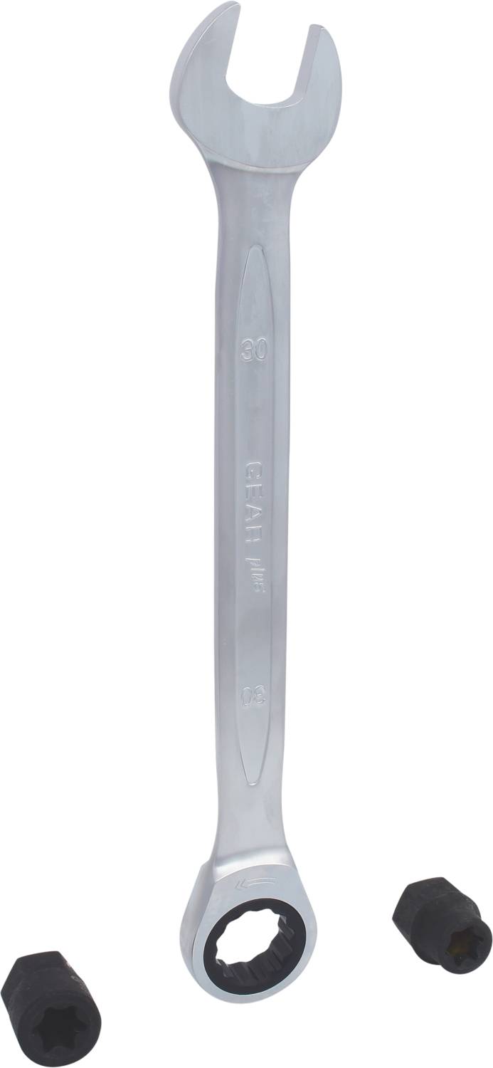 KS Tools 450.0360 MAN Bremssattelstecknuss-Satz, 3-tlg