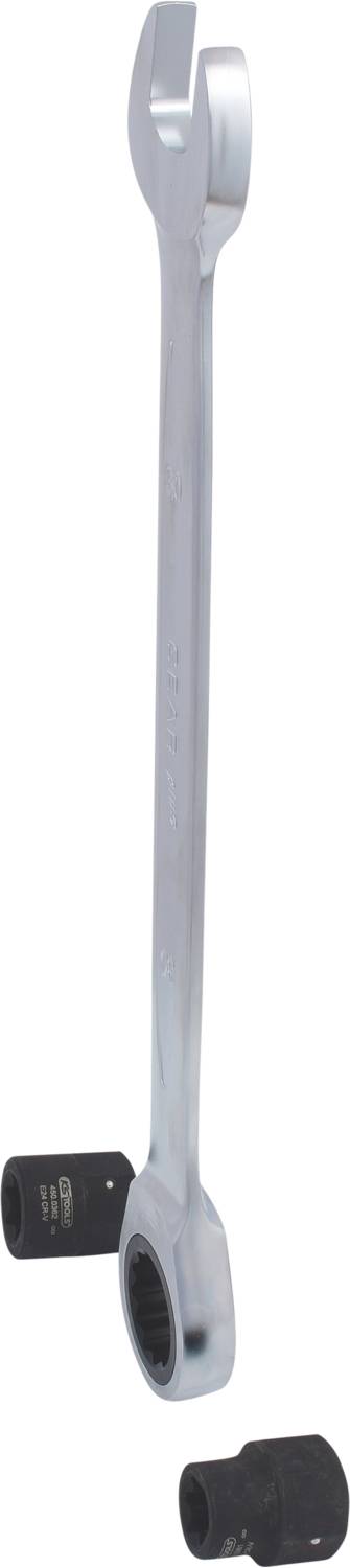 KS Tools 450.0360 MAN Bremssattelstecknuss-Satz, 3-tlg