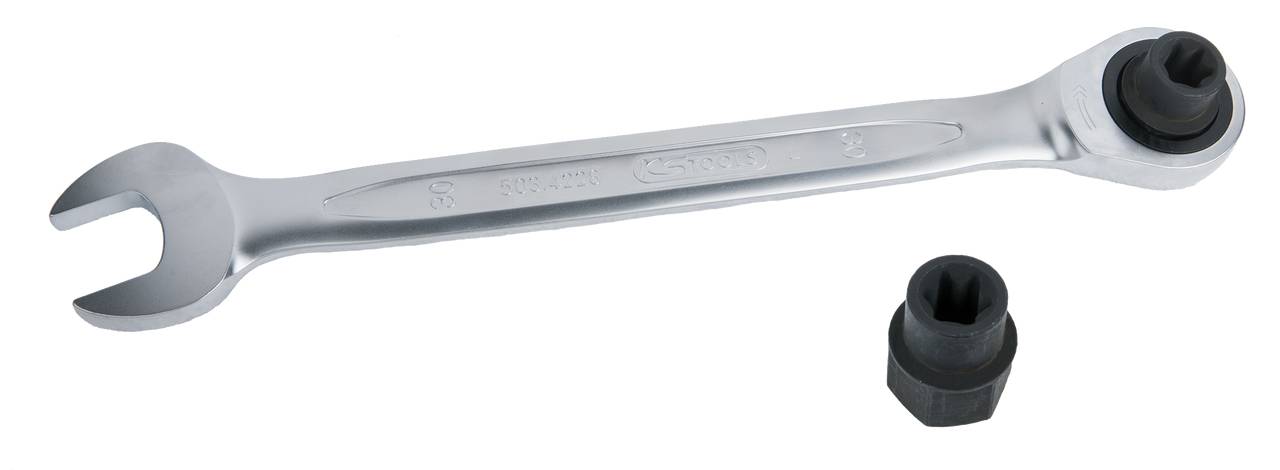 KS Tools 450.0360 MAN Bremssattelstecknuss-Satz, 3-tlg