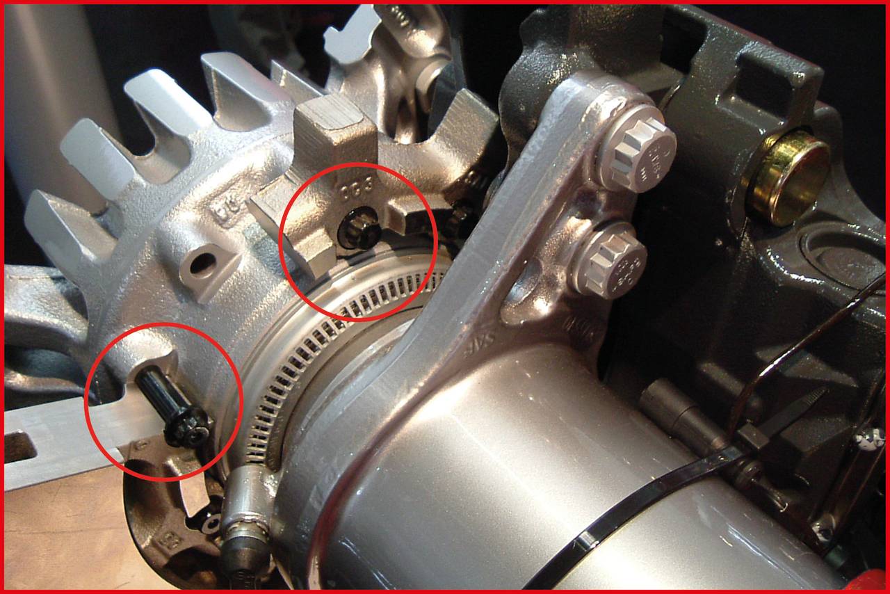 KS Tools 450.0367 12-kant Bremsscheiben-Stecknuss für SAF, 15mm