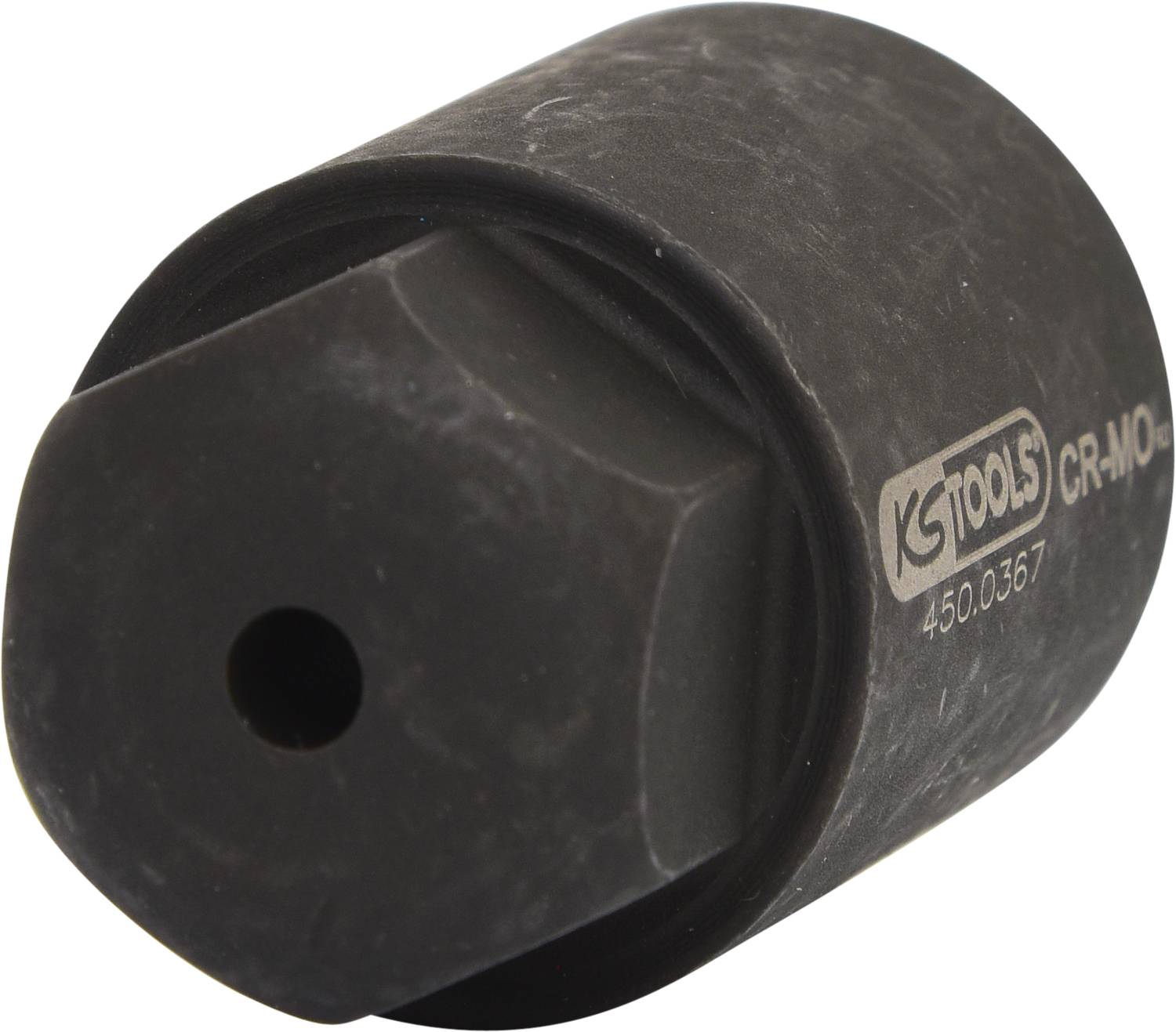 KS Tools 450.0367 12-kant Bremsscheiben-Stecknuss für SAF, 15mm