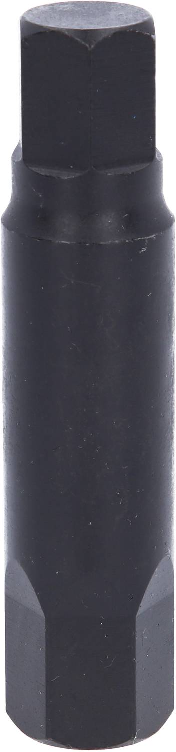 Schwarzer Innensechskant-Bit, zylindrische Form, geeignet für Schraubenmontage und Maschinenwartung.