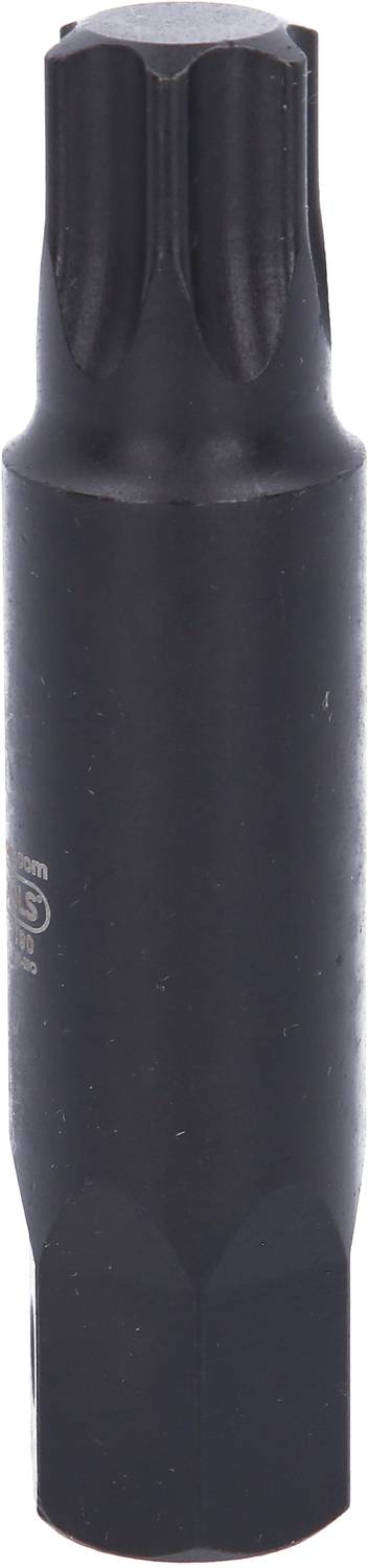 Schwarzer Torx-Bit, T20-Größe, für den Einsatz mit Schraubendrehern. Geeignet für präzise mechanische Arbeiten.