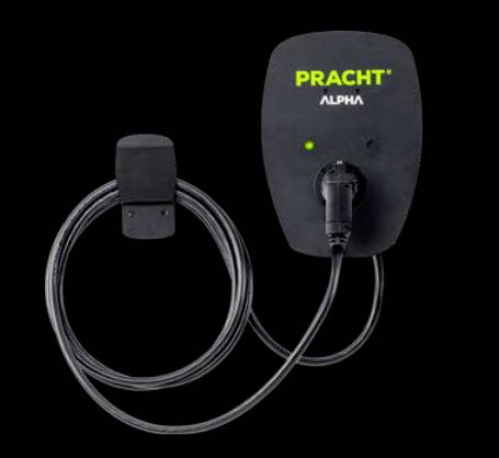 Pracht ALPHAMONOXT1024 Wallbox Typ 2 Anzahl Anschlüsse 1 11 kW