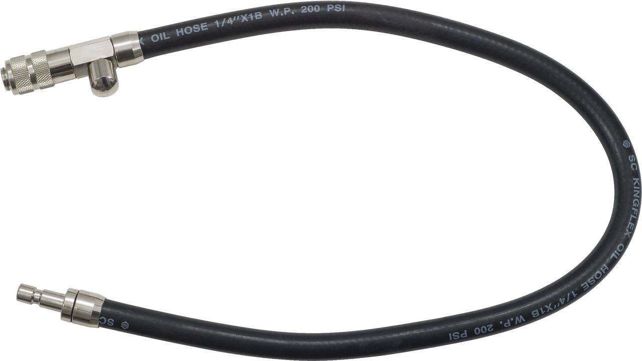 KS Tools 455.0112 Schlauch mit Druckentlastung für 455.0111