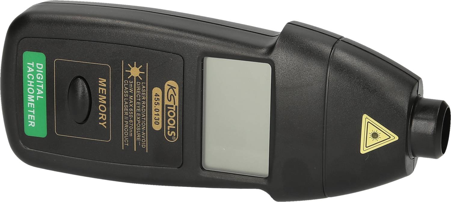 KS Tools 455.0130 Fotoelektronischer Drehzahlmesser