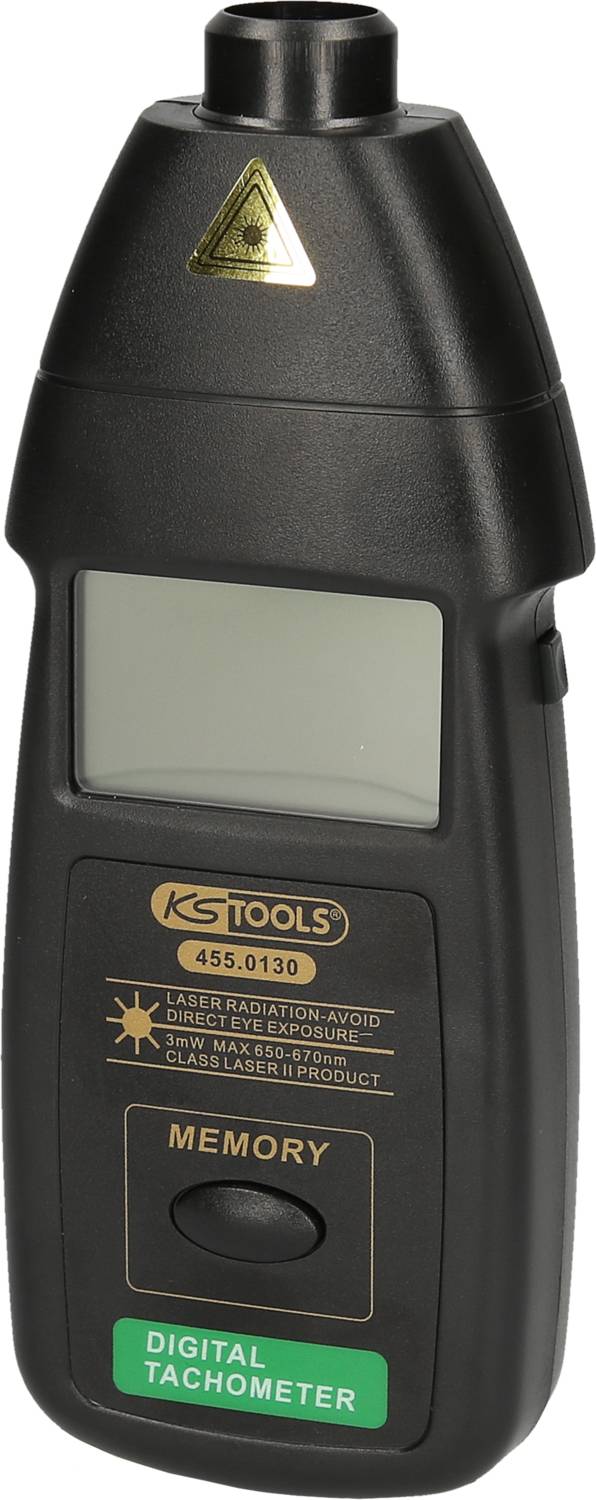 KS Tools 455.0130 Fotoelektronischer Drehzahlmesser