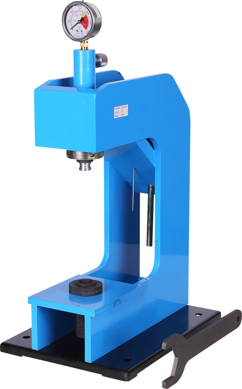 KS Tools 460.0605 Lufthydraulisches Nietgerät, 19-tlg