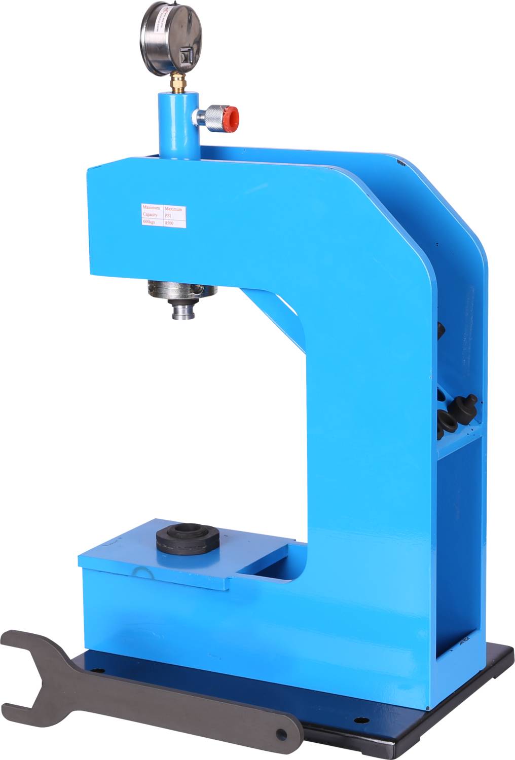 KS Tools 460.0605 Lufthydraulisches Nietgerät, 19-tlg