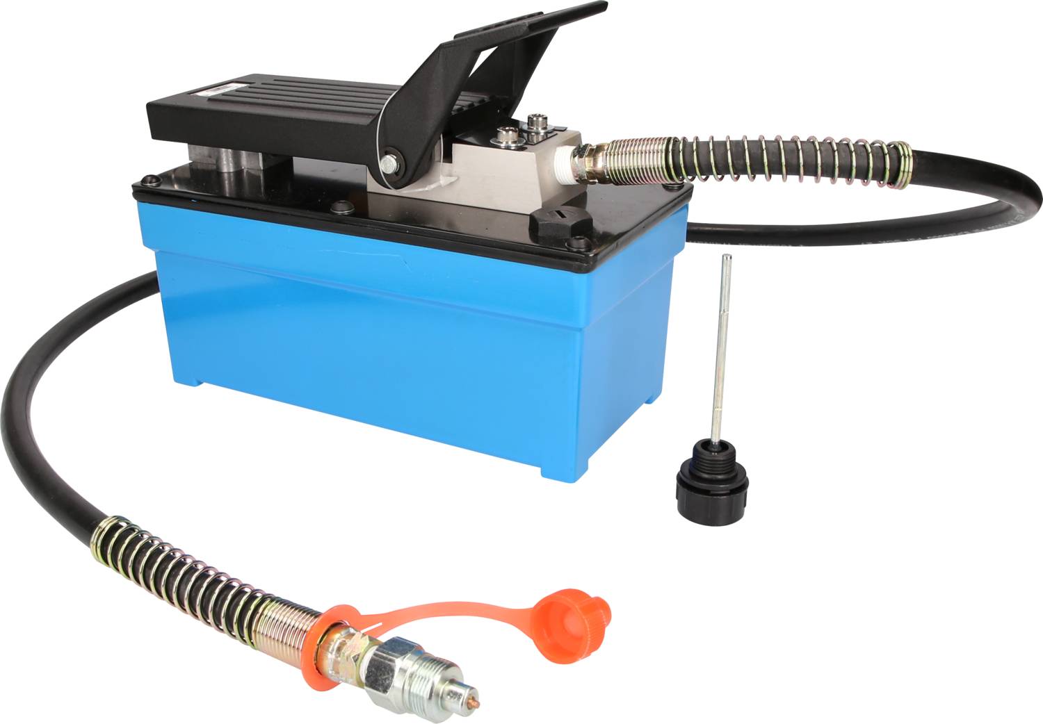 KS Tools 460.0607 Lufthydraulische Fußpumpe