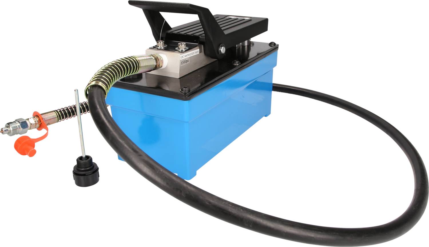 KS Tools 460.0607 Lufthydraulische Fußpumpe