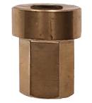 KS Tools 460.0889 Messingmutter