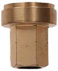 KS Tools 460.0899 Messingmutter
