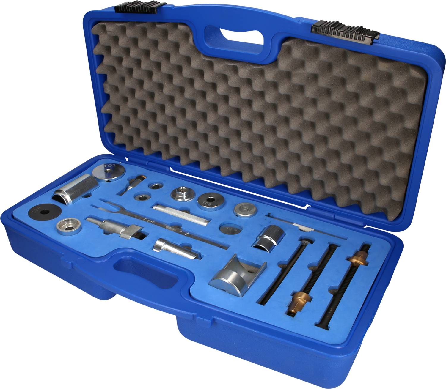 KS Tools 460.0905 Bremssattel-Instandsetzungs-Koffer, 24-tlg