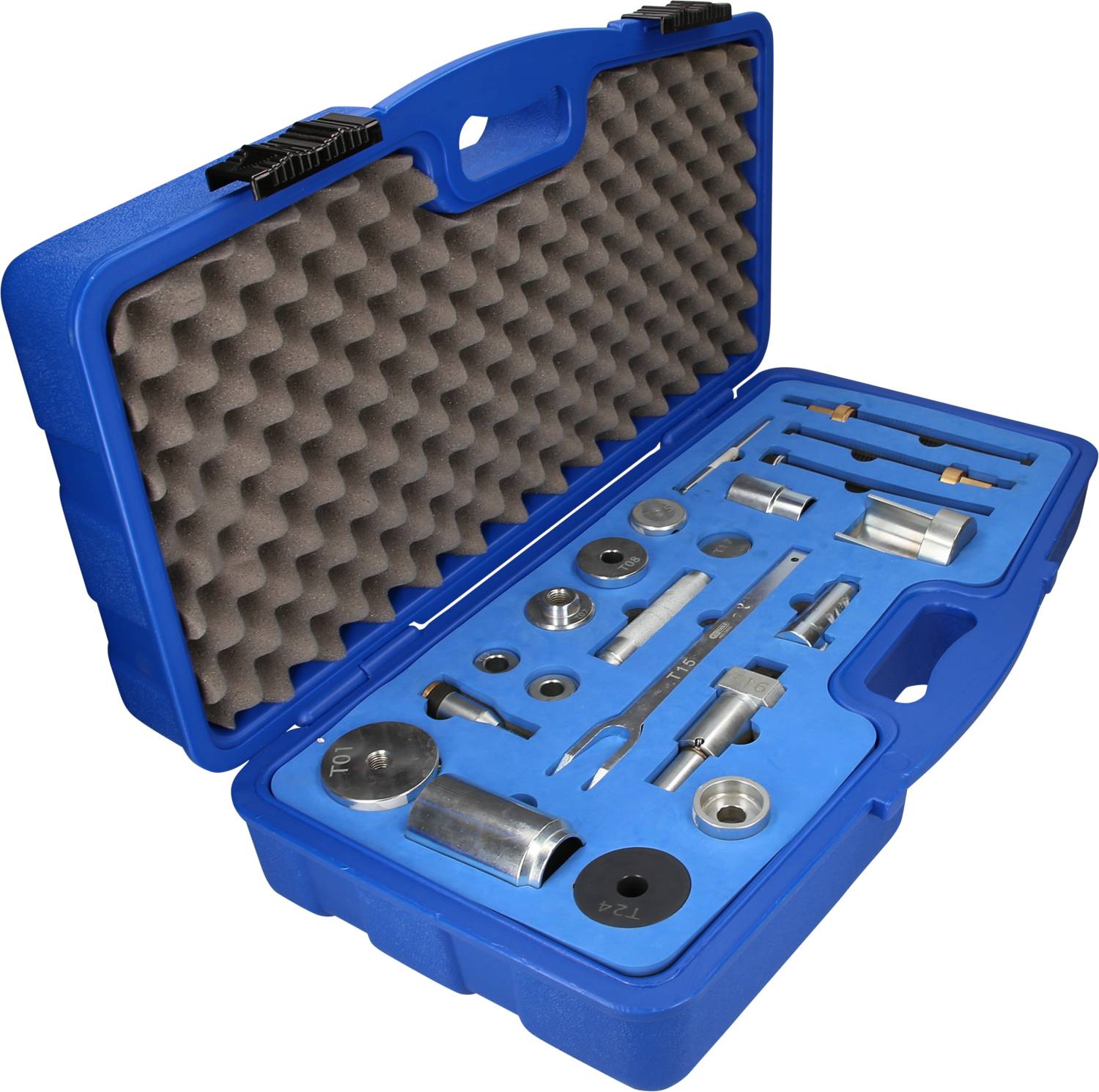 KS Tools 460.0905 Bremssattel-Instandsetzungs-Koffer, 24-tlg