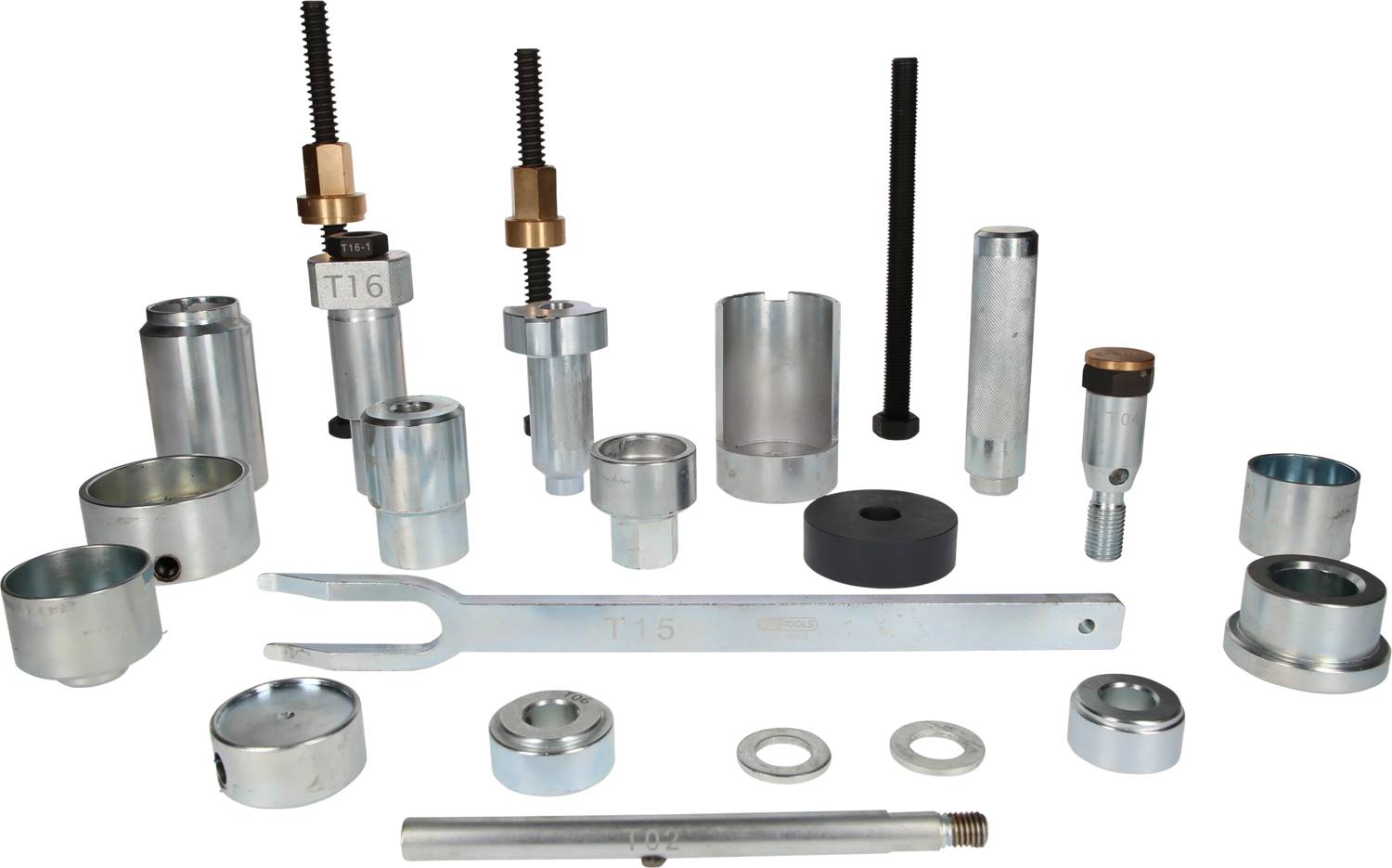 KS Tools 460.0905 Bremssattel-Instandsetzungs-Koffer, 24-tlg
