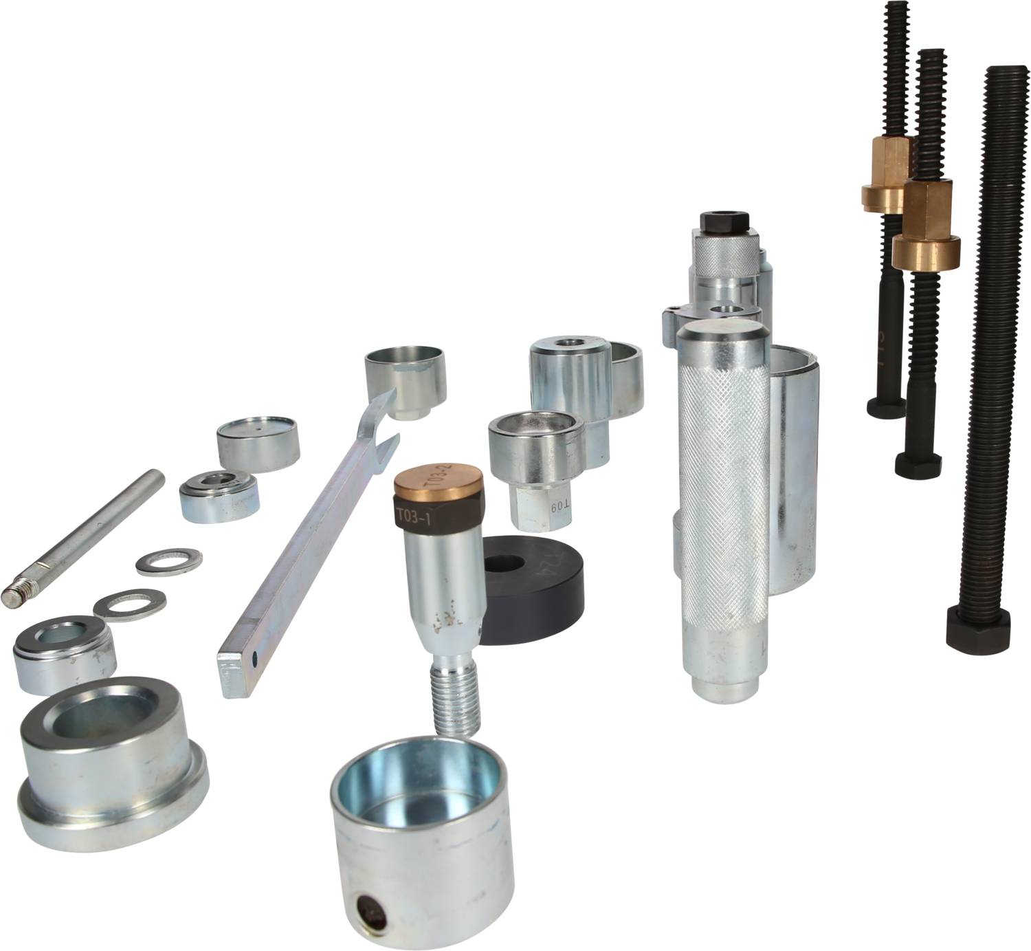 KS Tools 460.0905 Bremssattel-Instandsetzungs-Koffer, 24-tlg