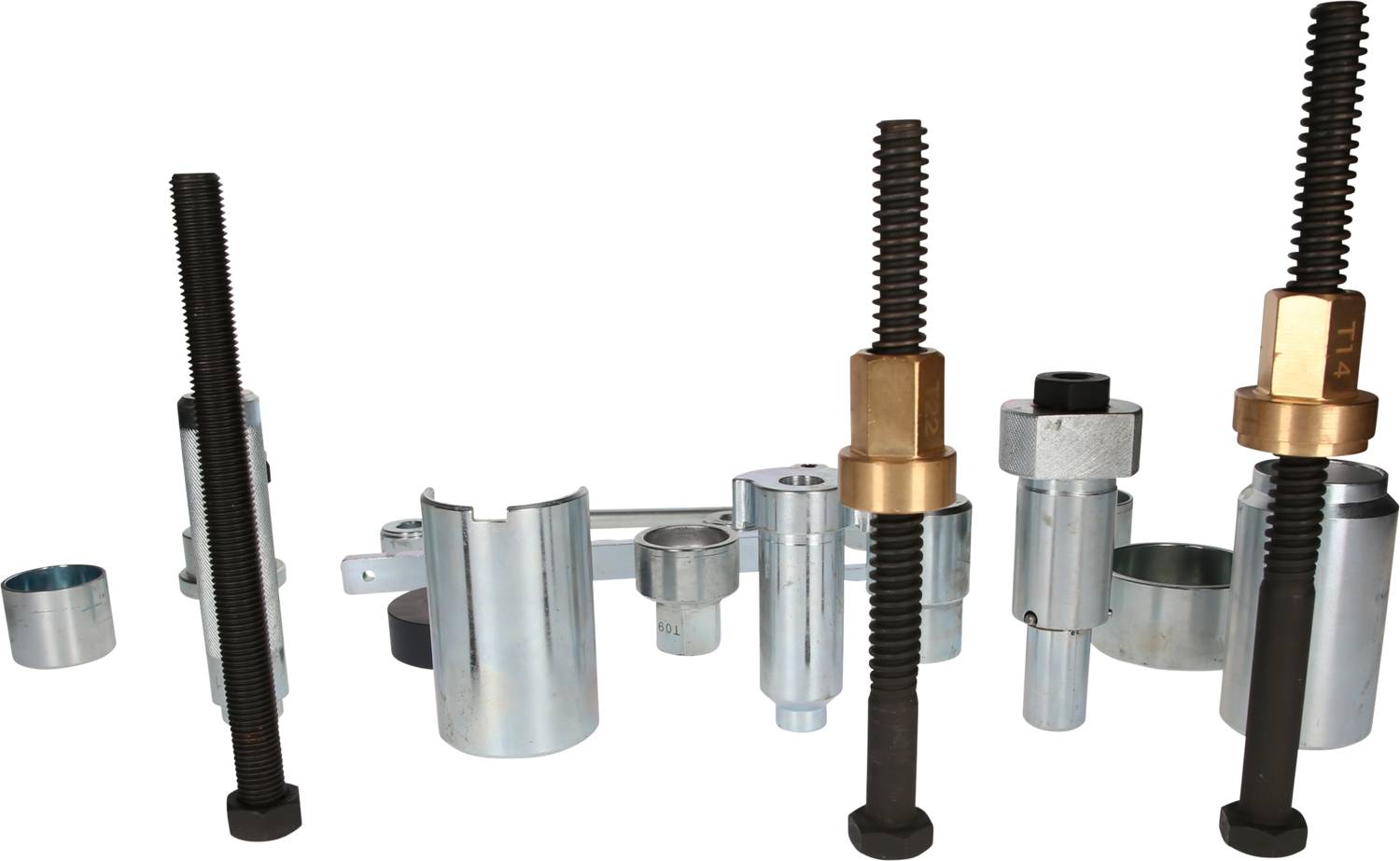 KS Tools 460.0905 Bremssattel-Instandsetzungs-Koffer, 24-tlg