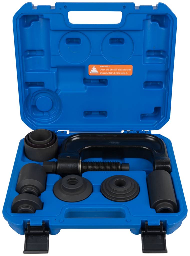 KS Tools 460.1735 Universal C-Bügel und Adapter-Satz, 9-tlg