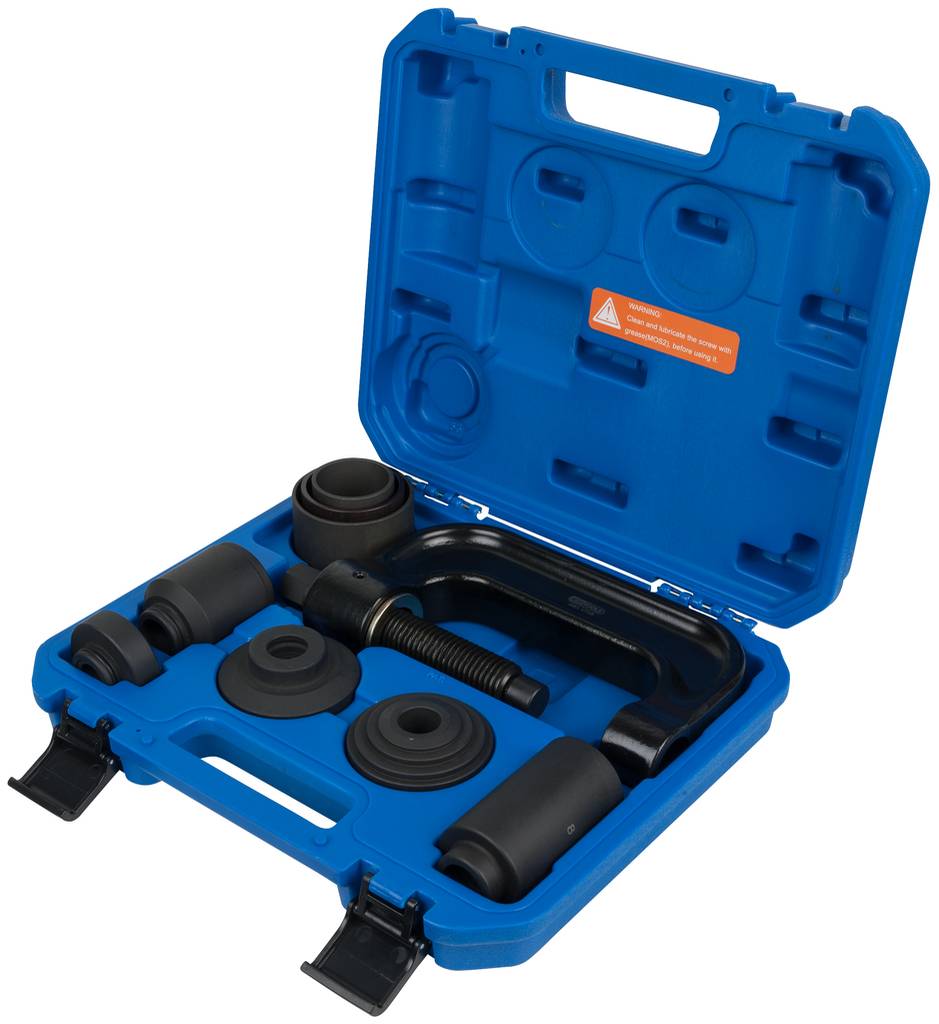KS Tools 460.1735 Universal C-Bügel und Adapter-Satz, 9-tlg