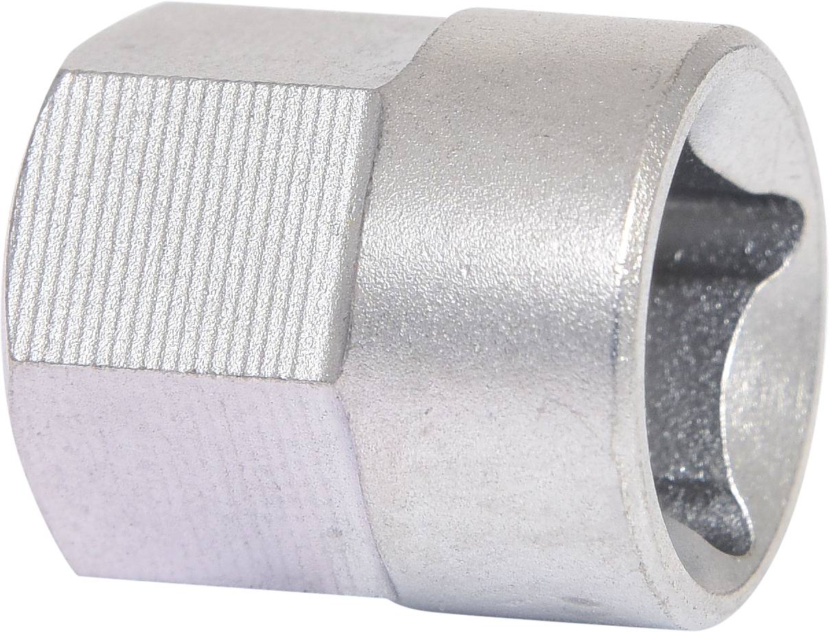 KS Tools 460.2618 Spezialeinsatz 4-kant mit Magnet, 8,0 mm, für SAF und Knorr Sättel