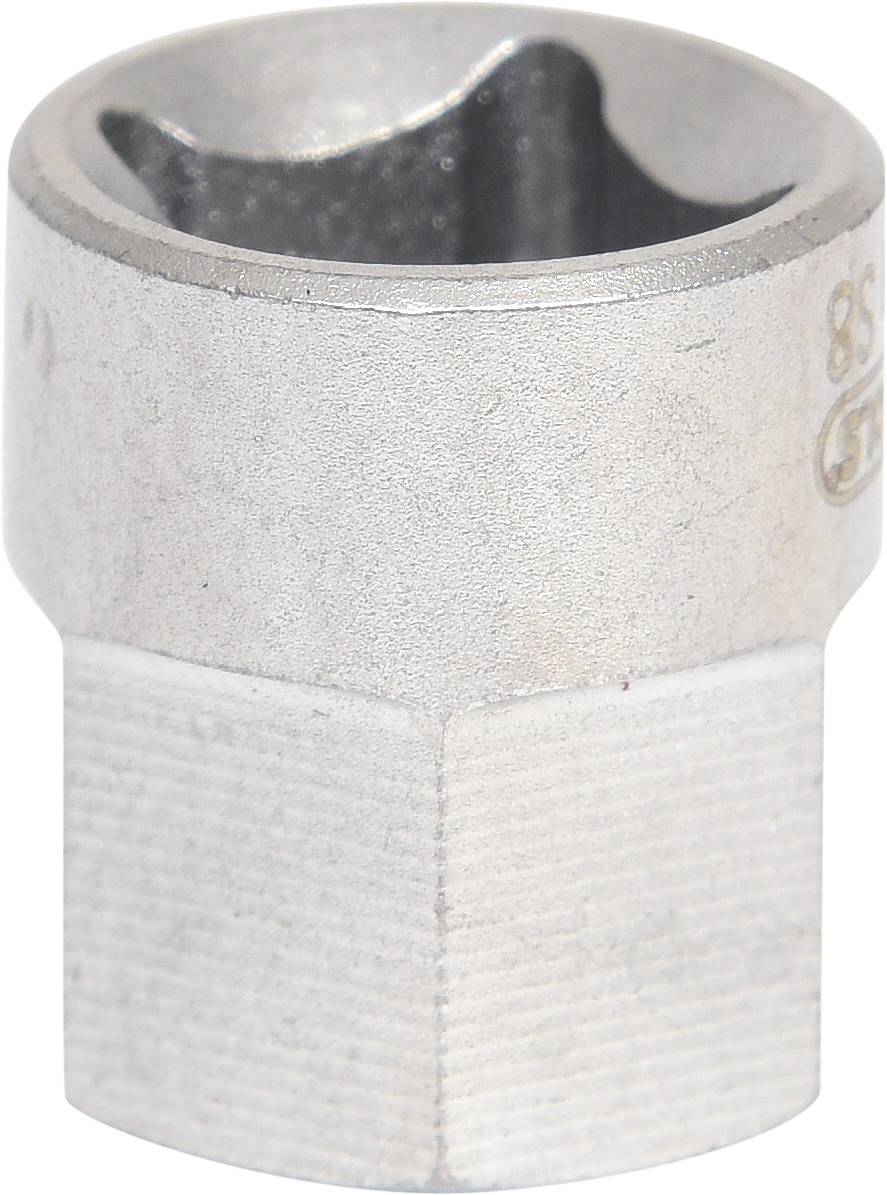 KS Tools 460.2618 Spezialeinsatz 4-kant mit Magnet, 8,0 mm, für SAF und Knorr Sättel
