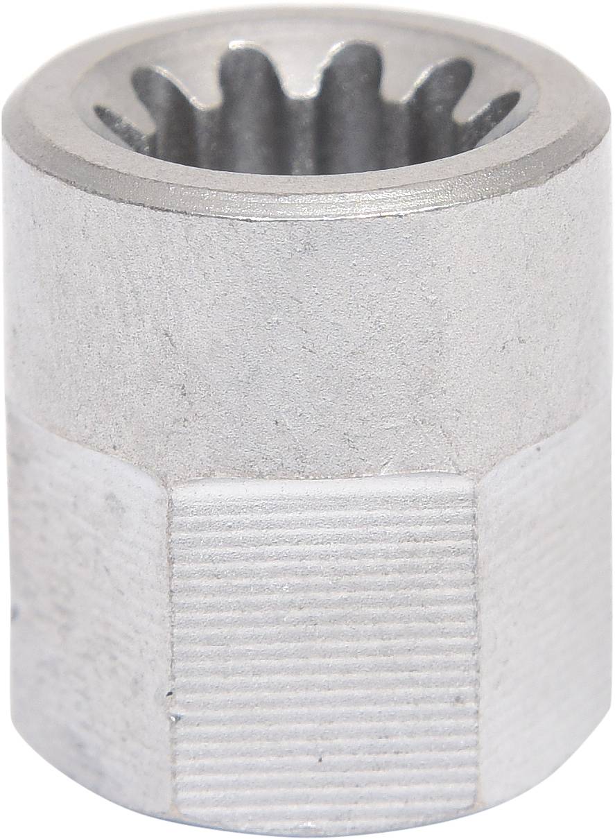 KS Tools 460.2619 Spezialeinsatz Vielzahn M9 mit Magnet, für SAF und Knorr Sättel