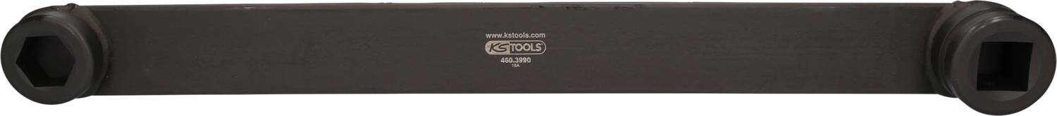 KS Tools 460.3990 Bremssattelstecknussschlüssel für Volvo, 27mm