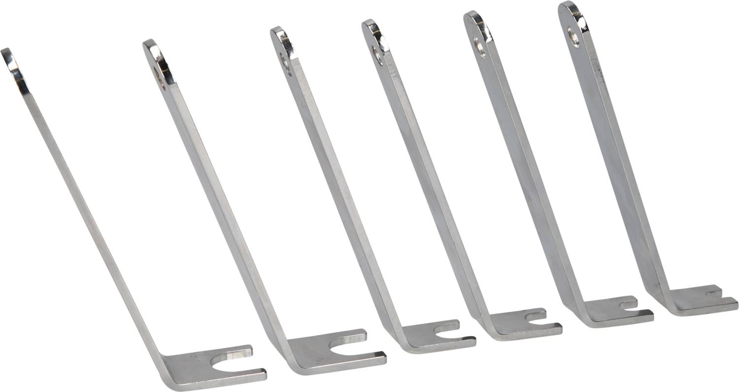 KS Tools 460.4420 Druckluft-Schnellverbinder-Lösewerkzeug-Satz, 6-tlg