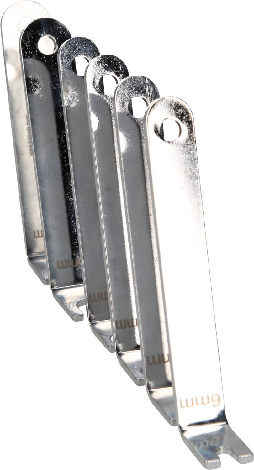 KS Tools 460.4420 Druckluft-Schnellverbinder-Lösewerkzeug-Satz, 6-tlg