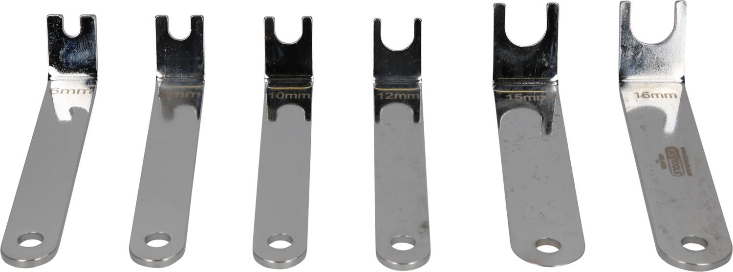 KS Tools 460.4420 Druckluft-Schnellverbinder-Lösewerkzeug-Satz, 6-tlg