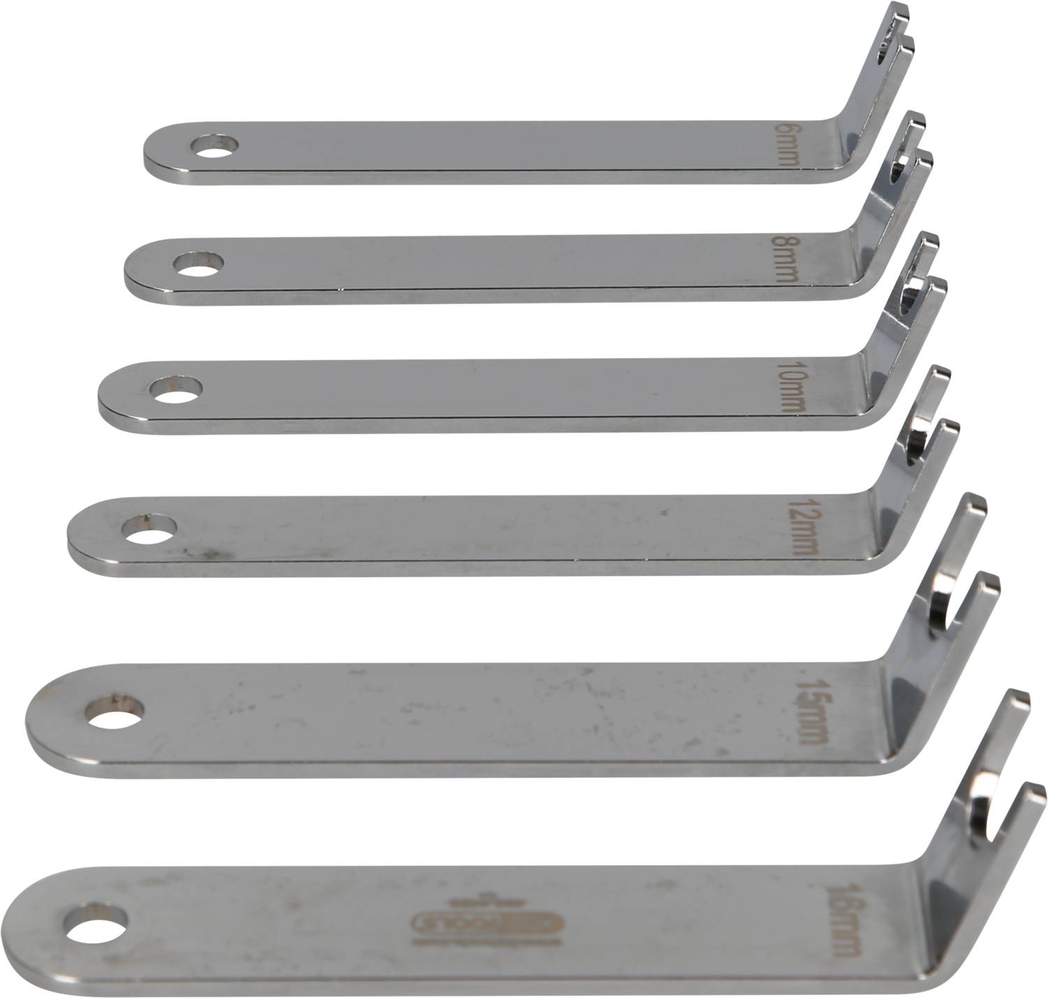 KS Tools 460.4420 Druckluft-Schnellverbinder-Lösewerkzeug-Satz, 6-tlg
