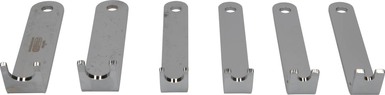 KS Tools 460.4420 Druckluft-Schnellverbinder-Lösewerkzeug-Satz, 6-tlg