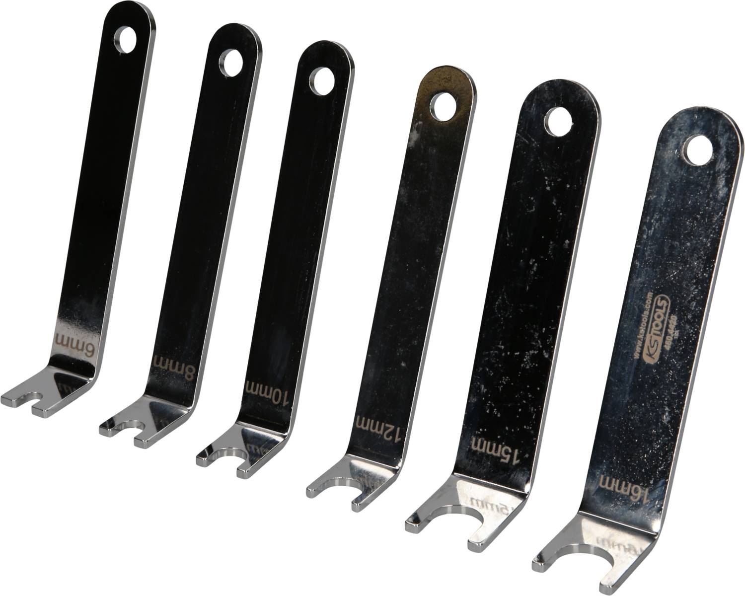 KS Tools 460.4420 Druckluft-Schnellverbinder-Lösewerkzeug-Satz, 6-tlg