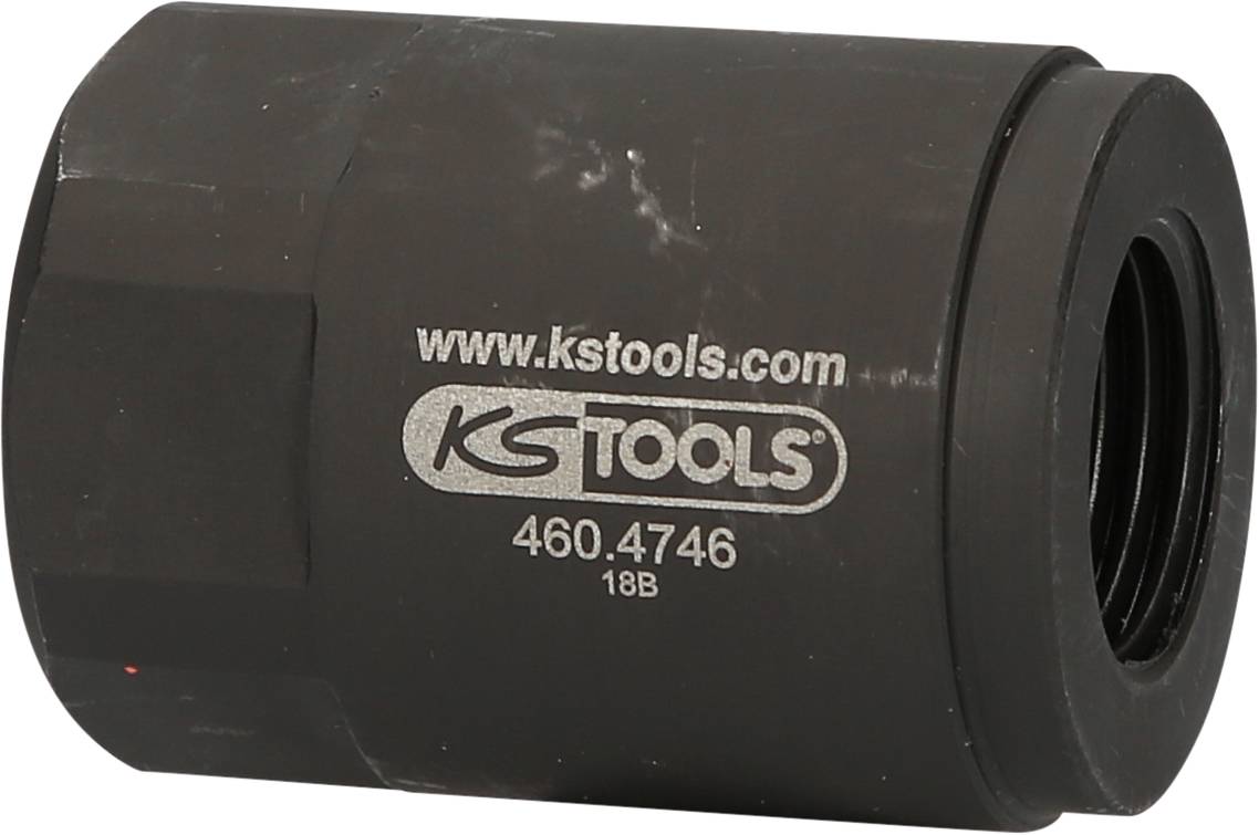 KS Tools Mutter Tr20x2 mm, 48mm 460.4746