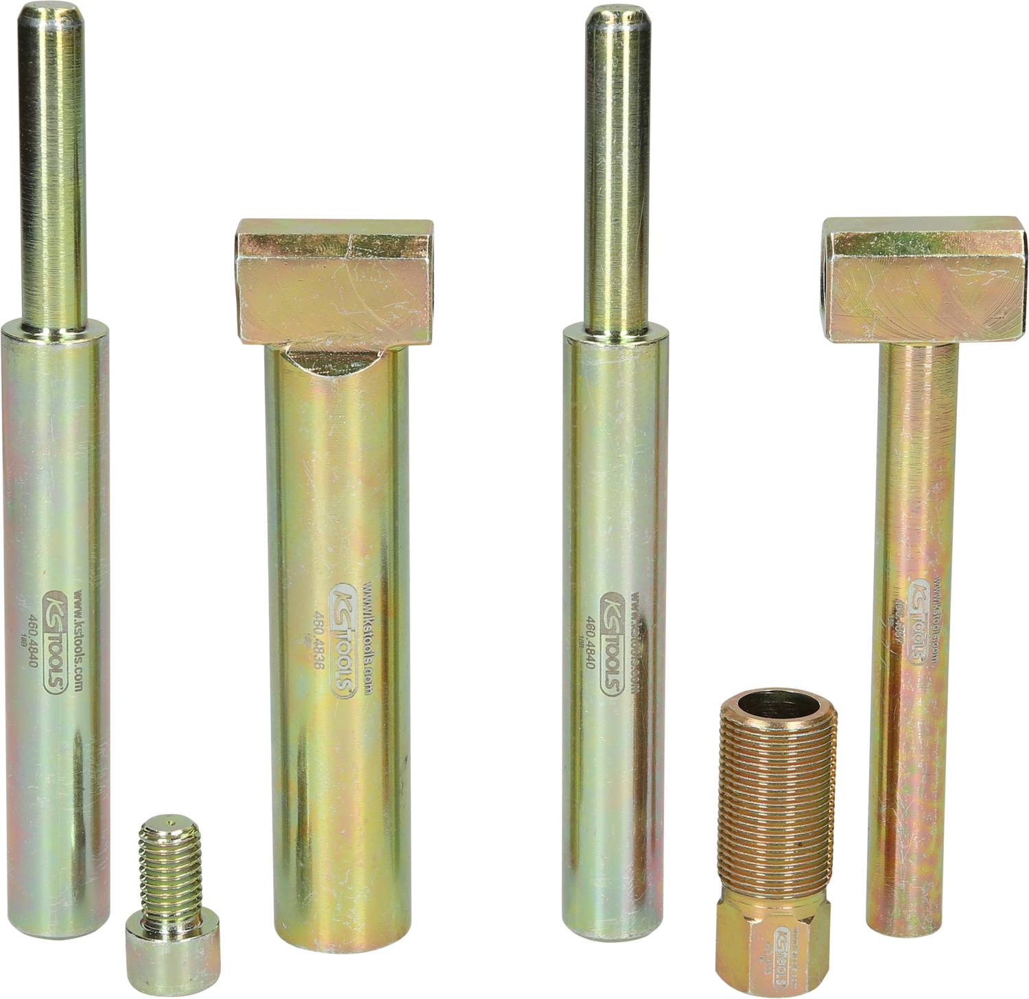 KS Tools 460.4835 Bremsbacken Spannvorrichtung für SAF, 6-tlg