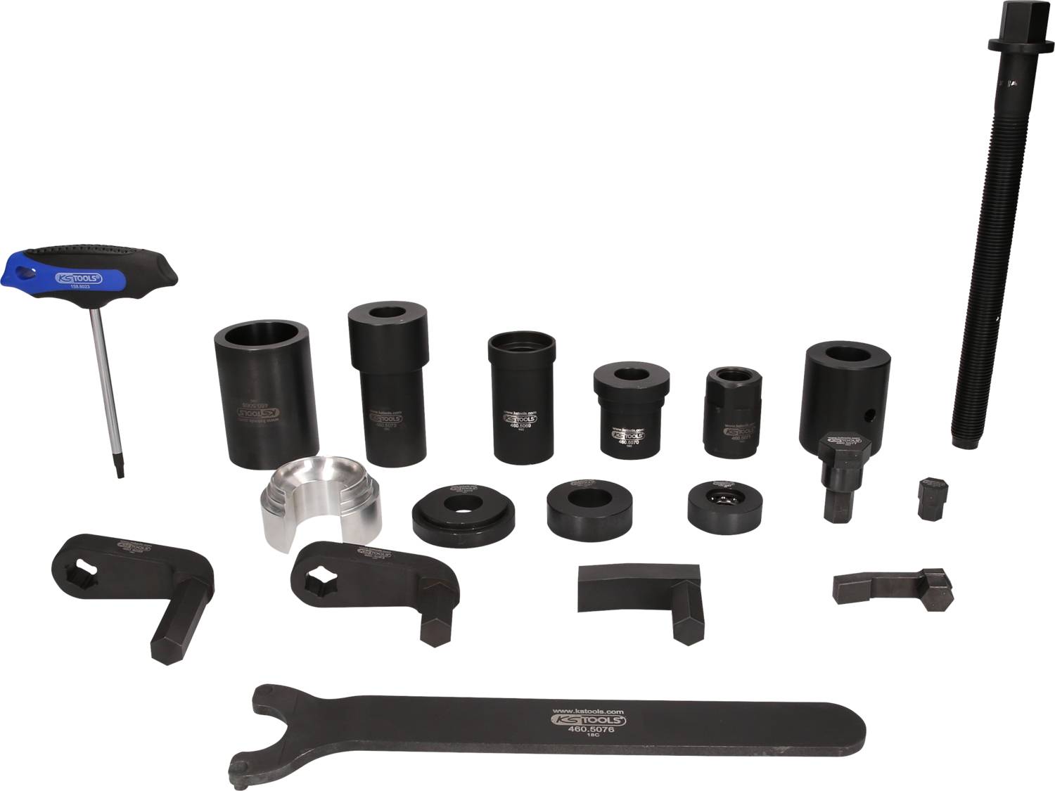 KS Tools 460.5065 Bremsen-Werkzeug-Satz für BPW, 19-tlg