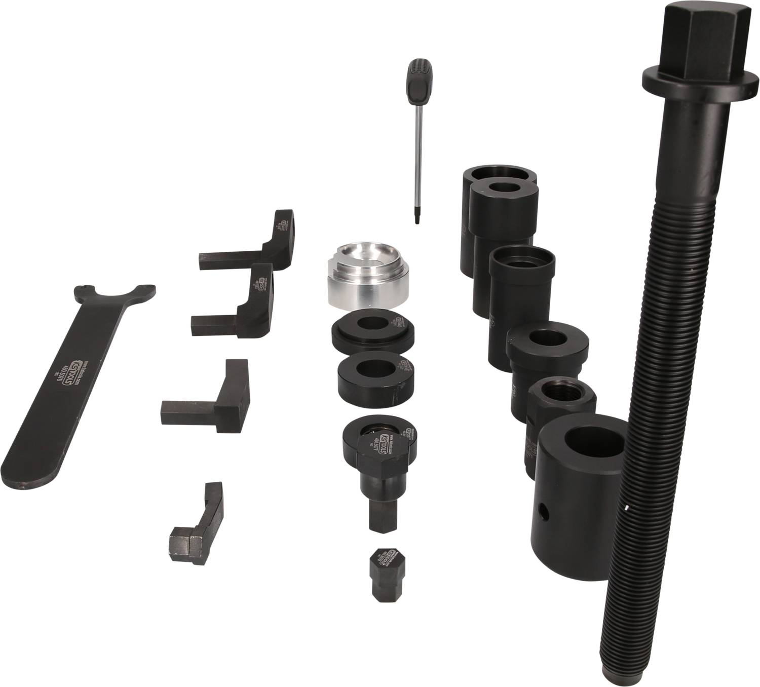 KS Tools 460.5065 Bremsen-Werkzeug-Satz für BPW, 19-tlg