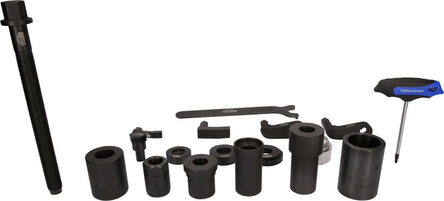 KS Tools 460.5065 Bremsen-Werkzeug-Satz für BPW, 19-tlg