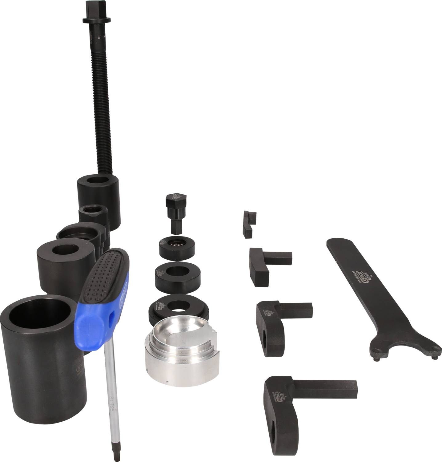 KS Tools 460.5065 Bremsen-Werkzeug-Satz für BPW, 19-tlg