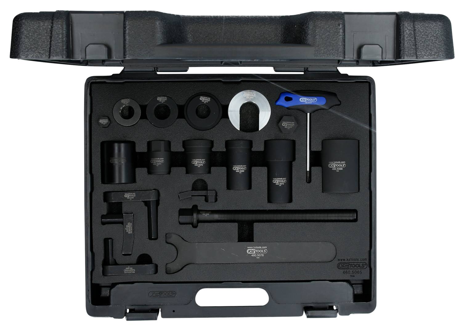 KS Tools 460.5065 Bremsen-Werkzeug-Satz für BPW, 19-tlg